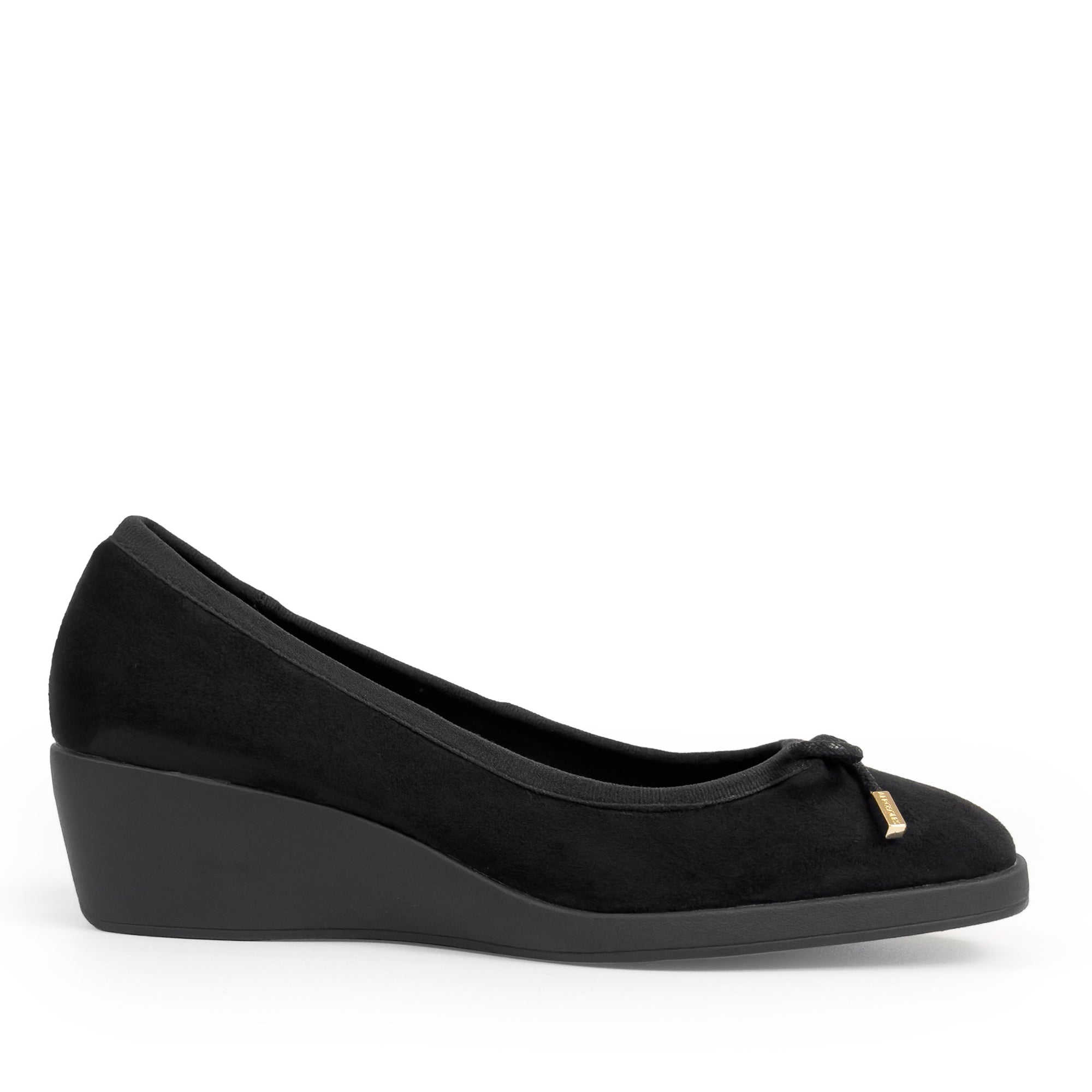 Tema | Black Faux Suede