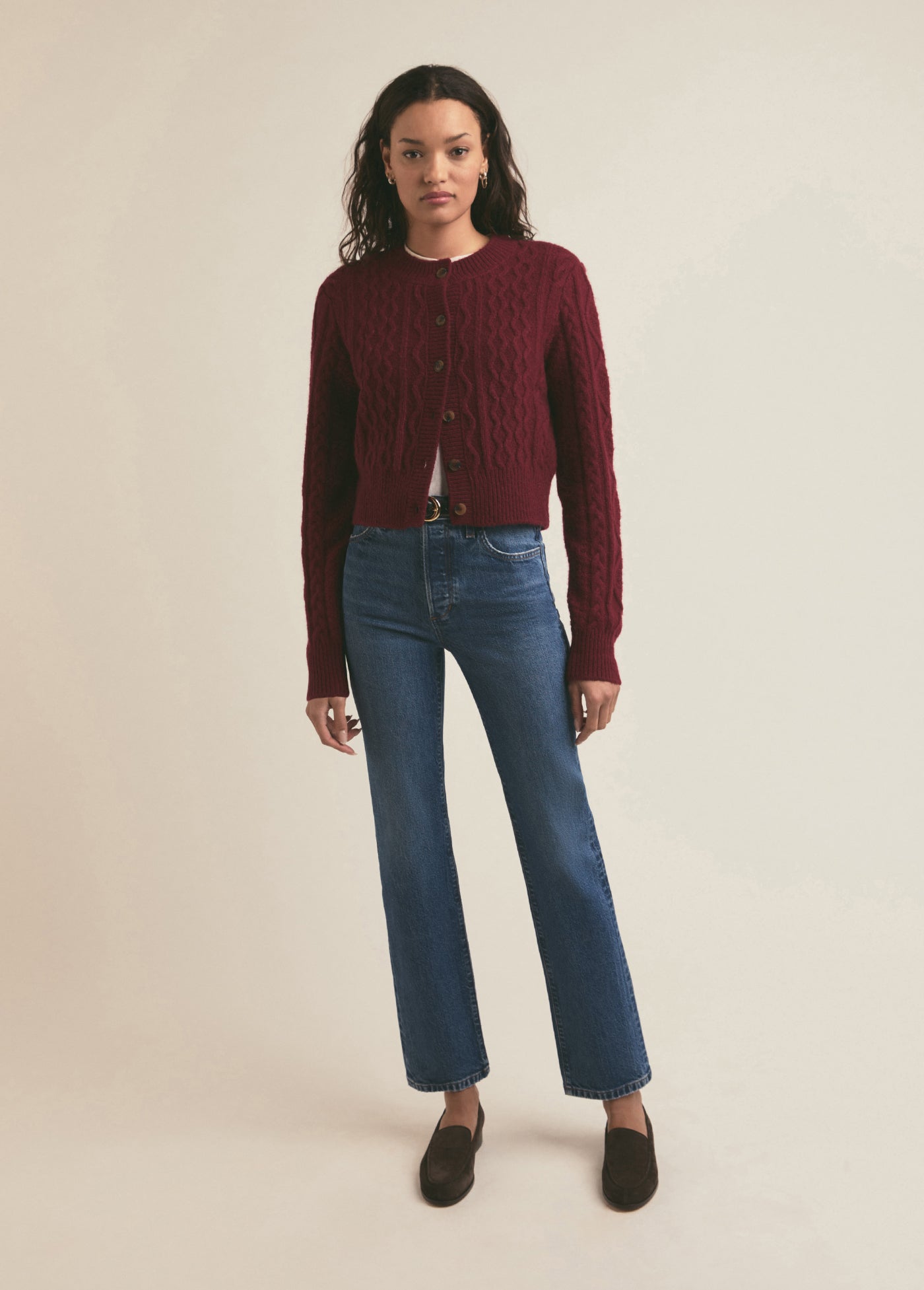 The Valentina Super High Rise Straight | Essex