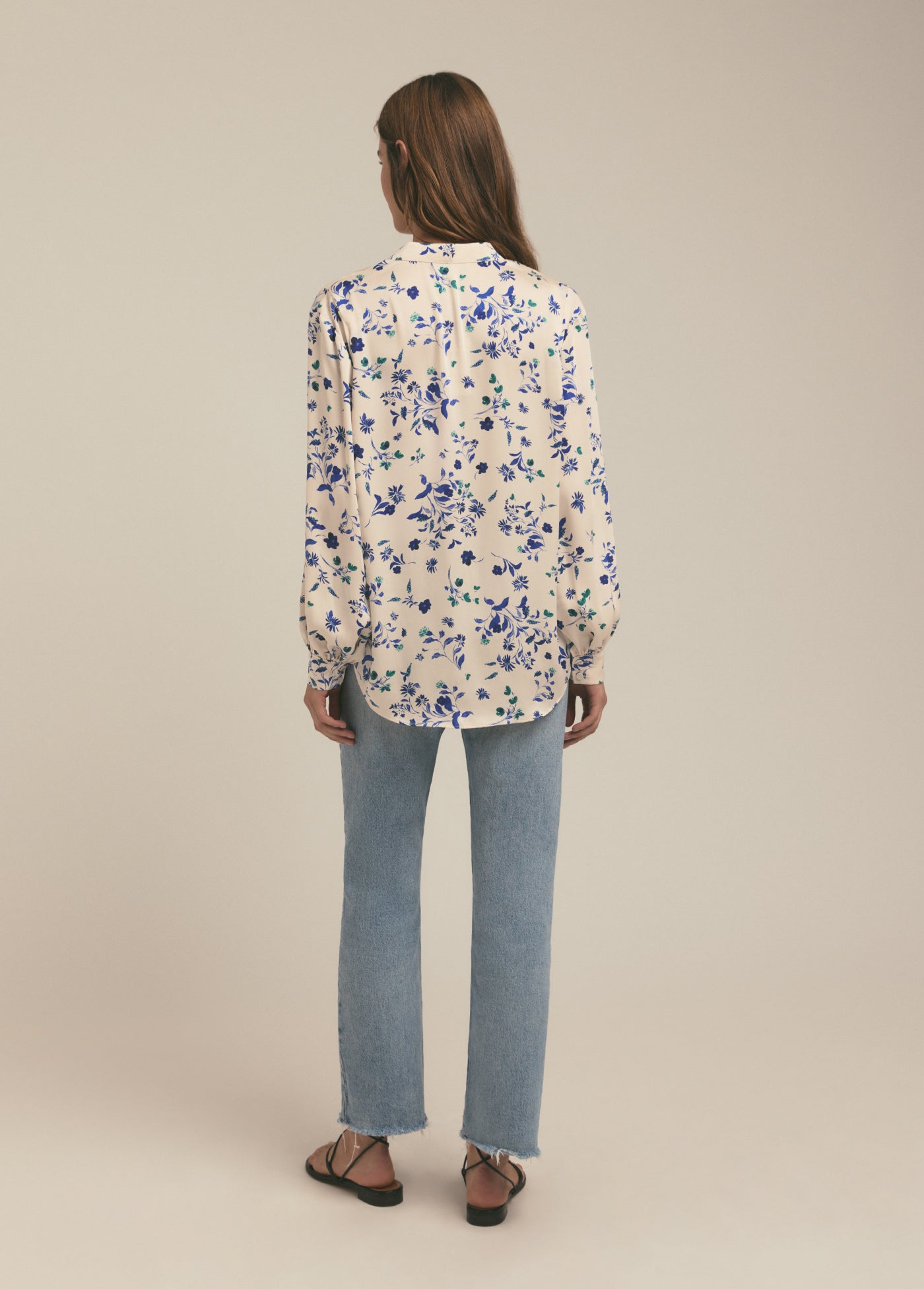 pretty in pink floral