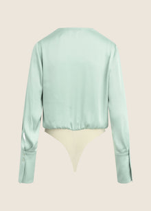 The Date Blouse | Light Sage