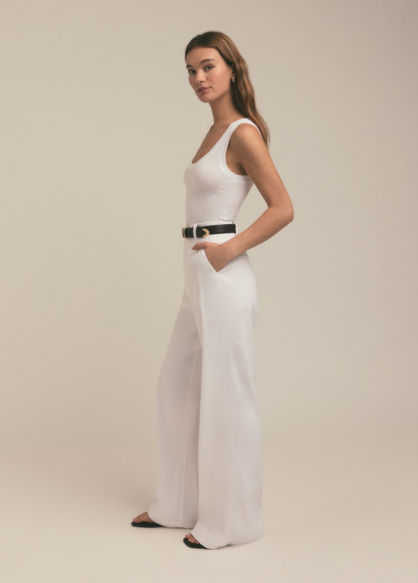 bright white