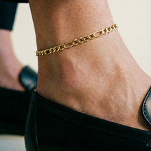 The Figaro Anklet | 18Kt Gold Filled