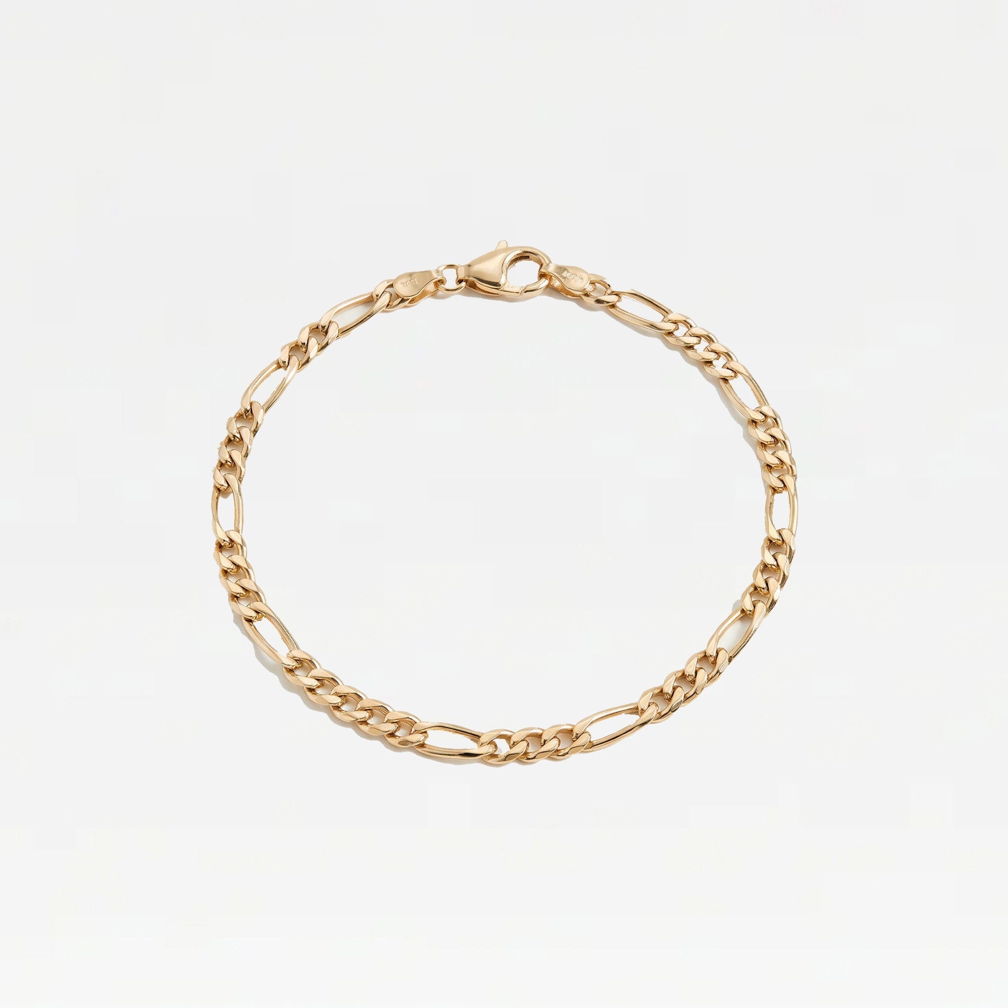 The Figaro Anklet | 18Kt Gold Filled