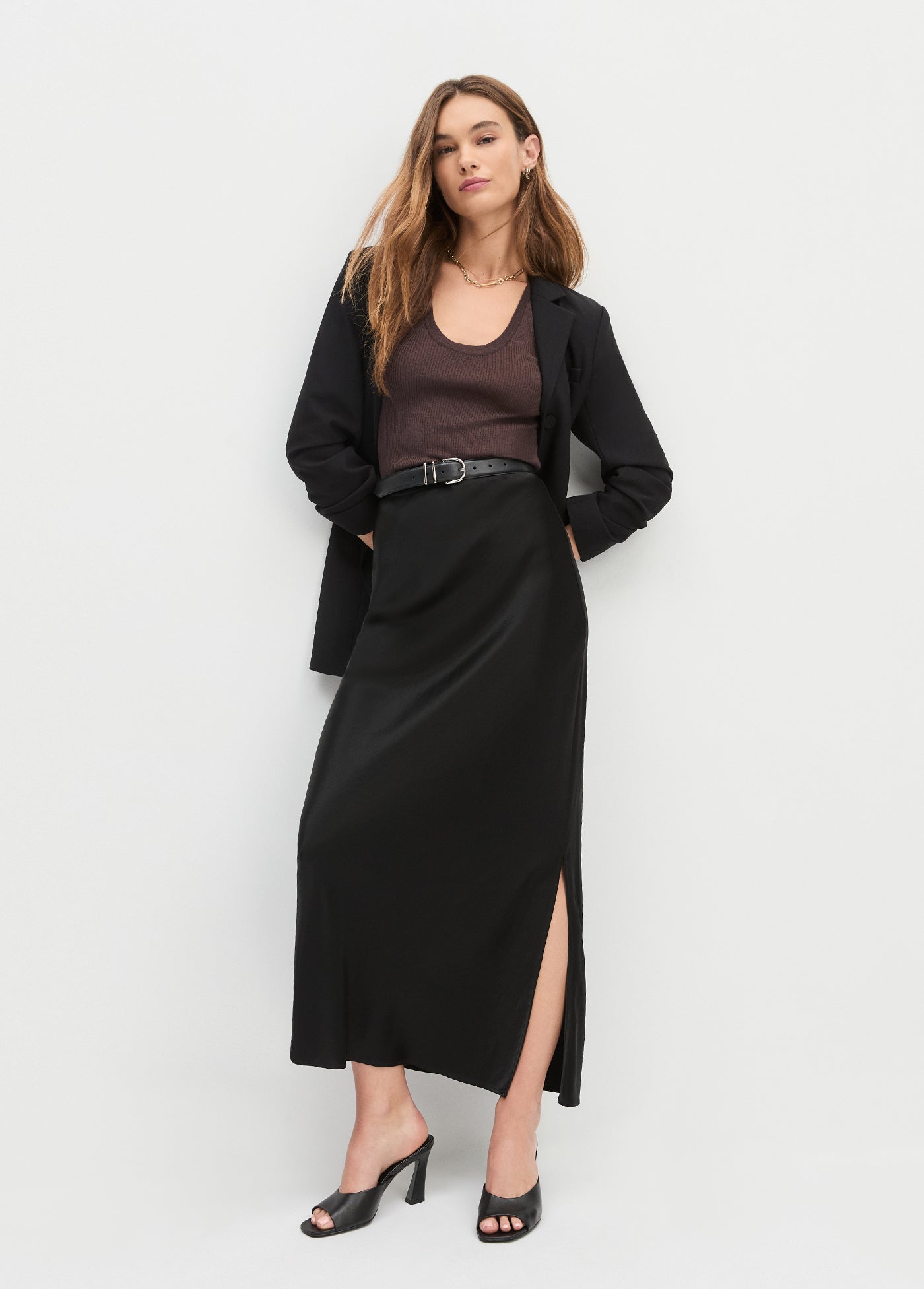 black