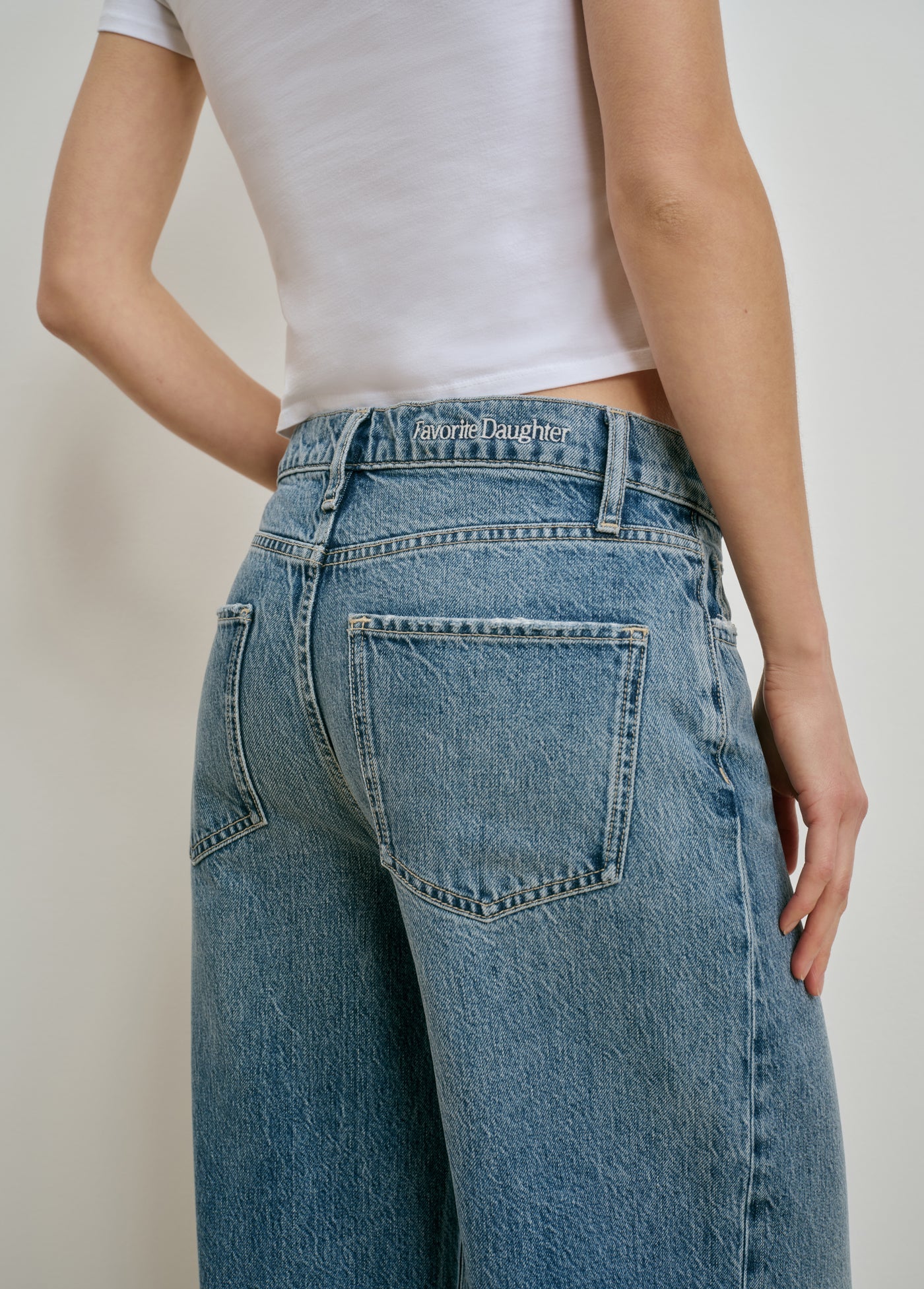 The Ollie Low Rise Ultimate Baggy Wide Leg | Provo