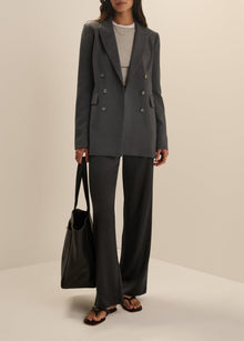 GREY SUITING