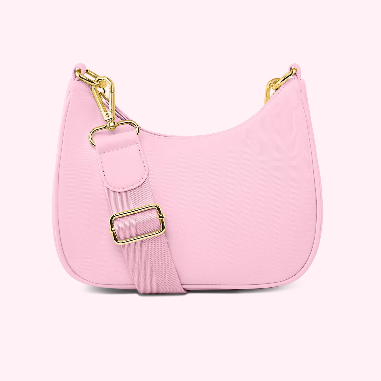 Classic Curved Crossbody Bag