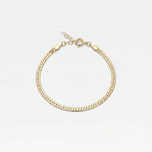 The Mini Cuban Link Bracelet | 18Kt Gold Vermeil