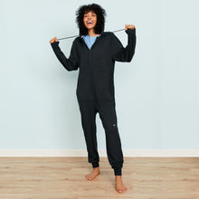 Modal French Terry Onesie | Black