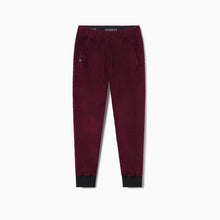 Sherpa Fleece Joggers | Cabernet