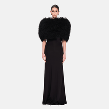OW Collection FLORENCE Maxi Dress Dress 121 - Black