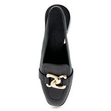 Allure Dress Slingback | Black Nappa