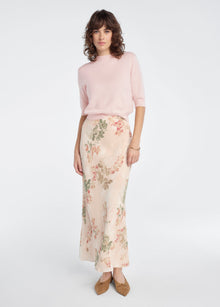 light peach rose