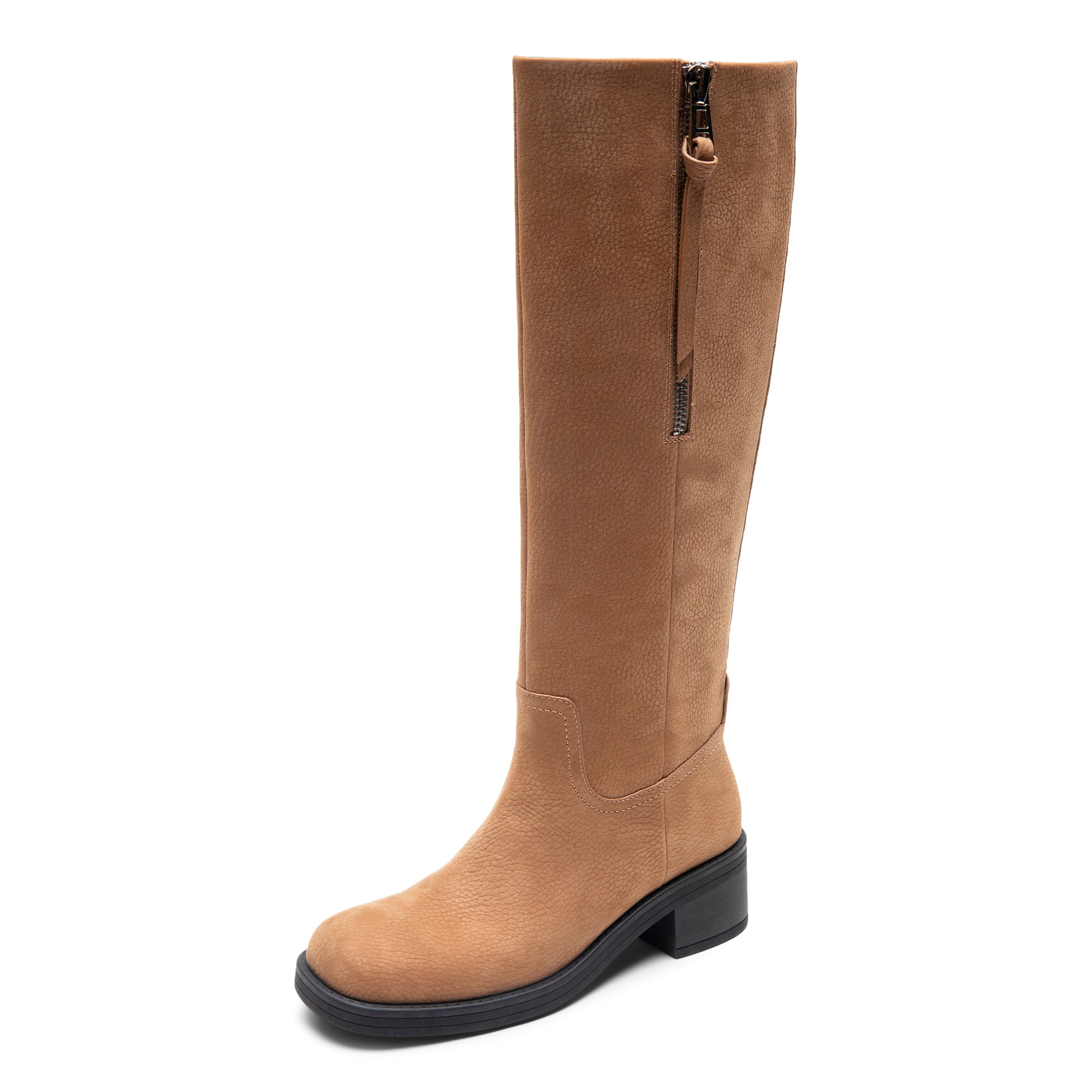 Morisson | Camel Pebble Nubuck