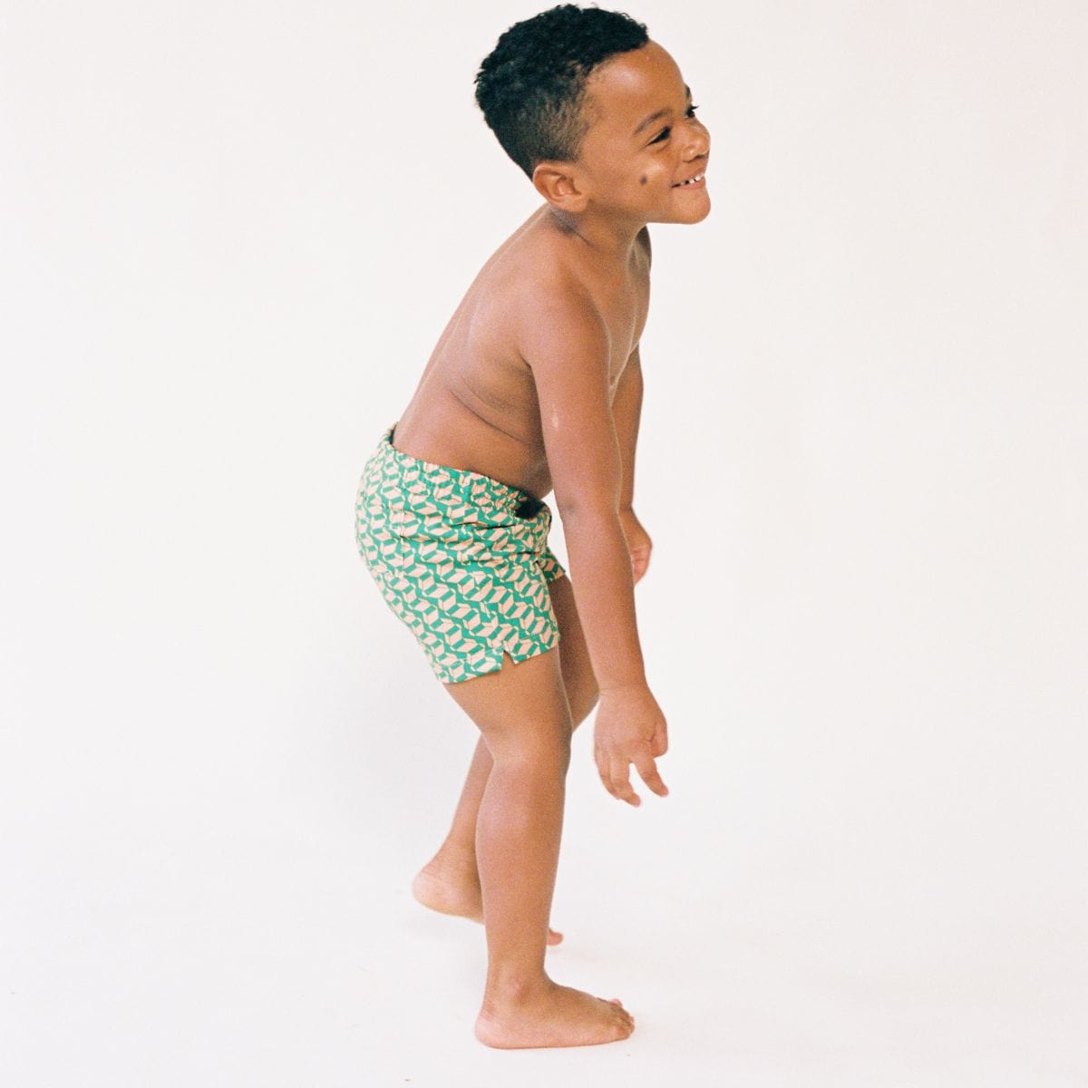 Mini Swim Trunk | Geo