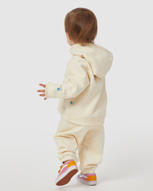 Kids | Mini Grayson Hoodie | Cream