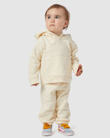 Kids | Mini Grayson Hoodie | Cream