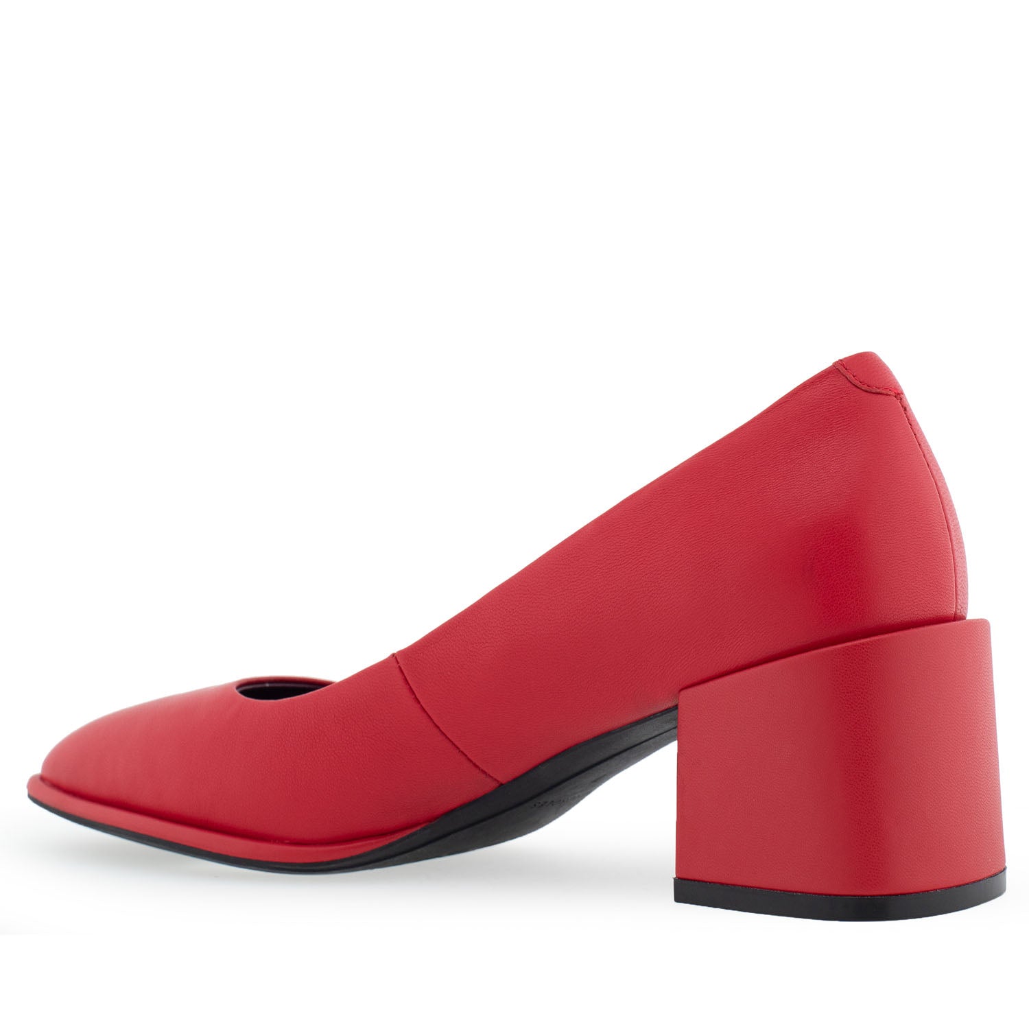 Alae Dress Pump | Racing Red Leather