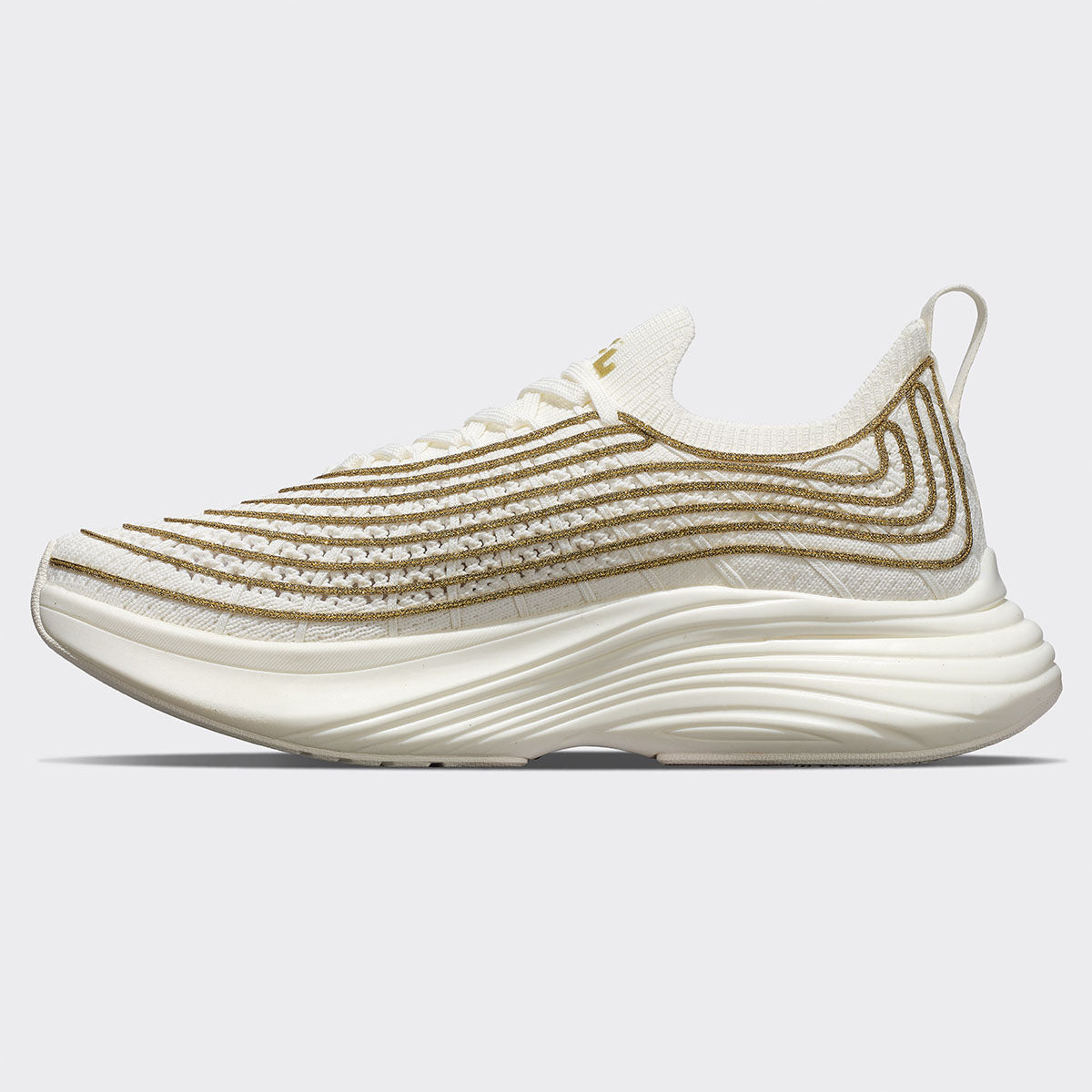 Men's | TechLoom Zipline | Ivory / Metallic Gold
