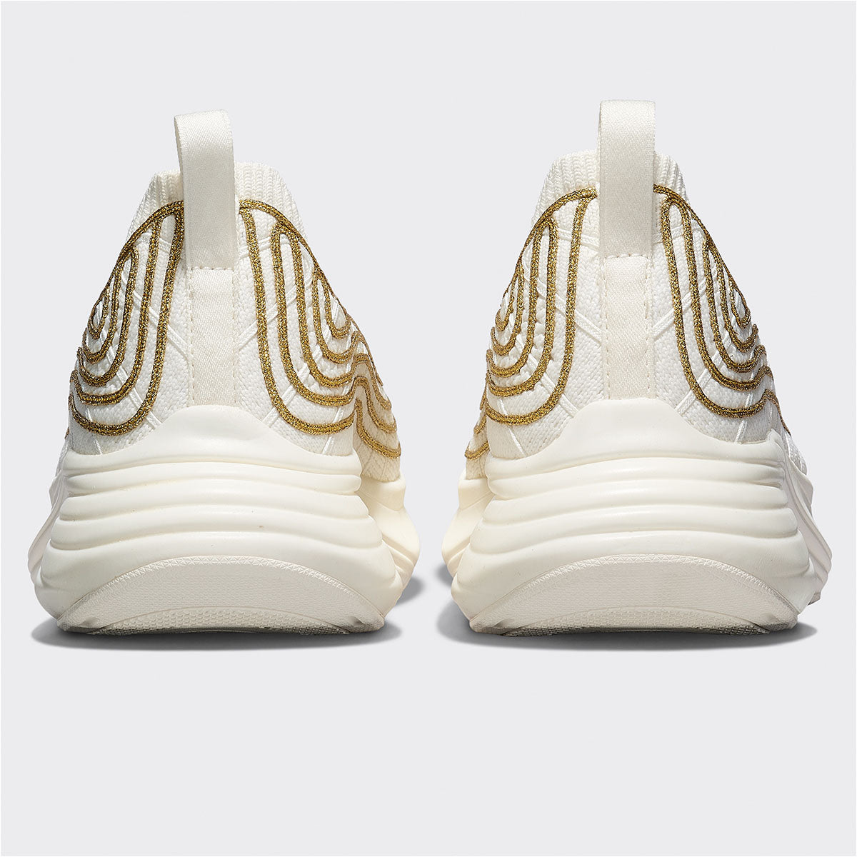 Men's | TechLoom Zipline | Ivory / Metallic Gold