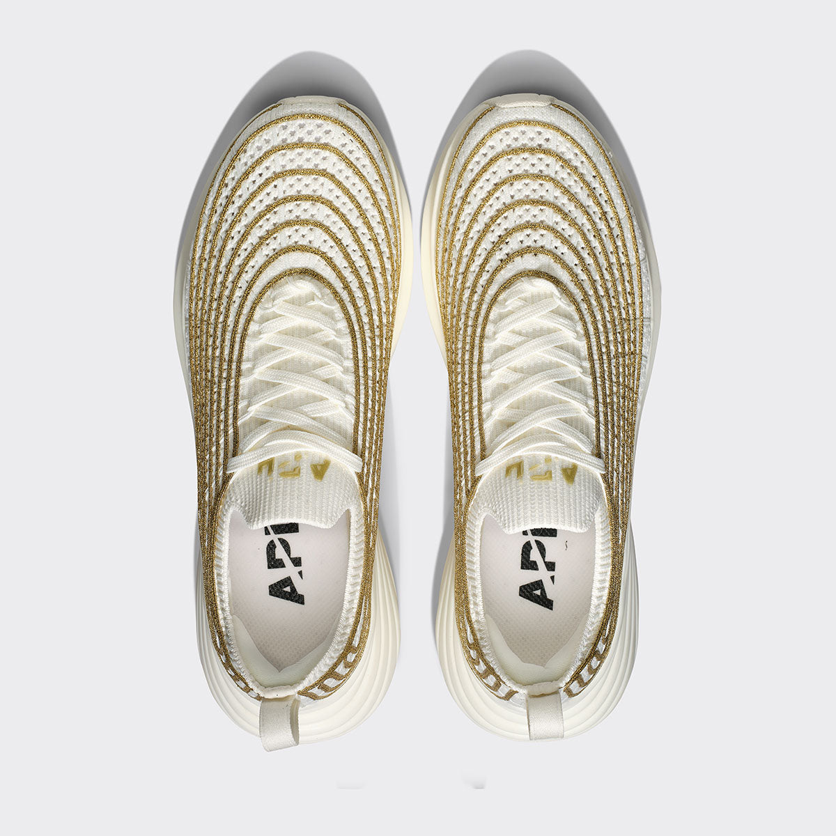 Men's | TechLoom Zipline | Ivory / Metallic Gold