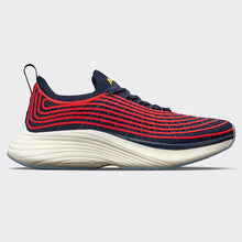 Men's | TechLoom Zipline Navy / Red / Racing Yelllow