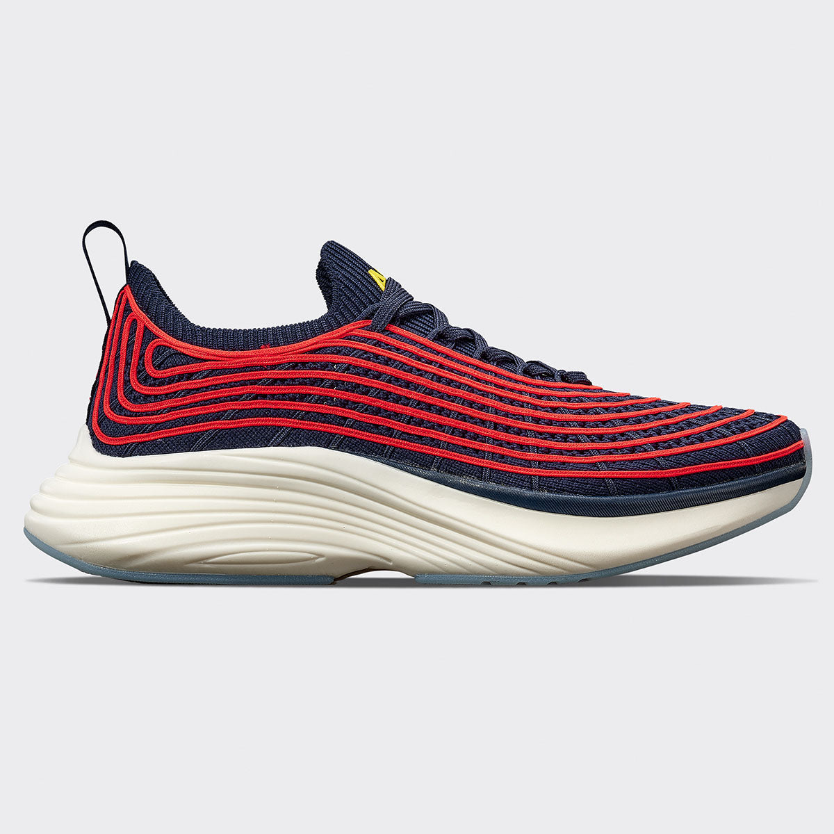 Men's | TechLoom Zipline Navy / Red / Racing Yelllow