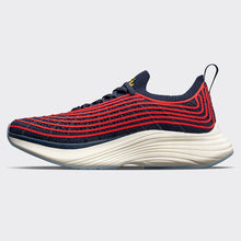 Men's | TechLoom Zipline Navy / Red / Racing Yelllow