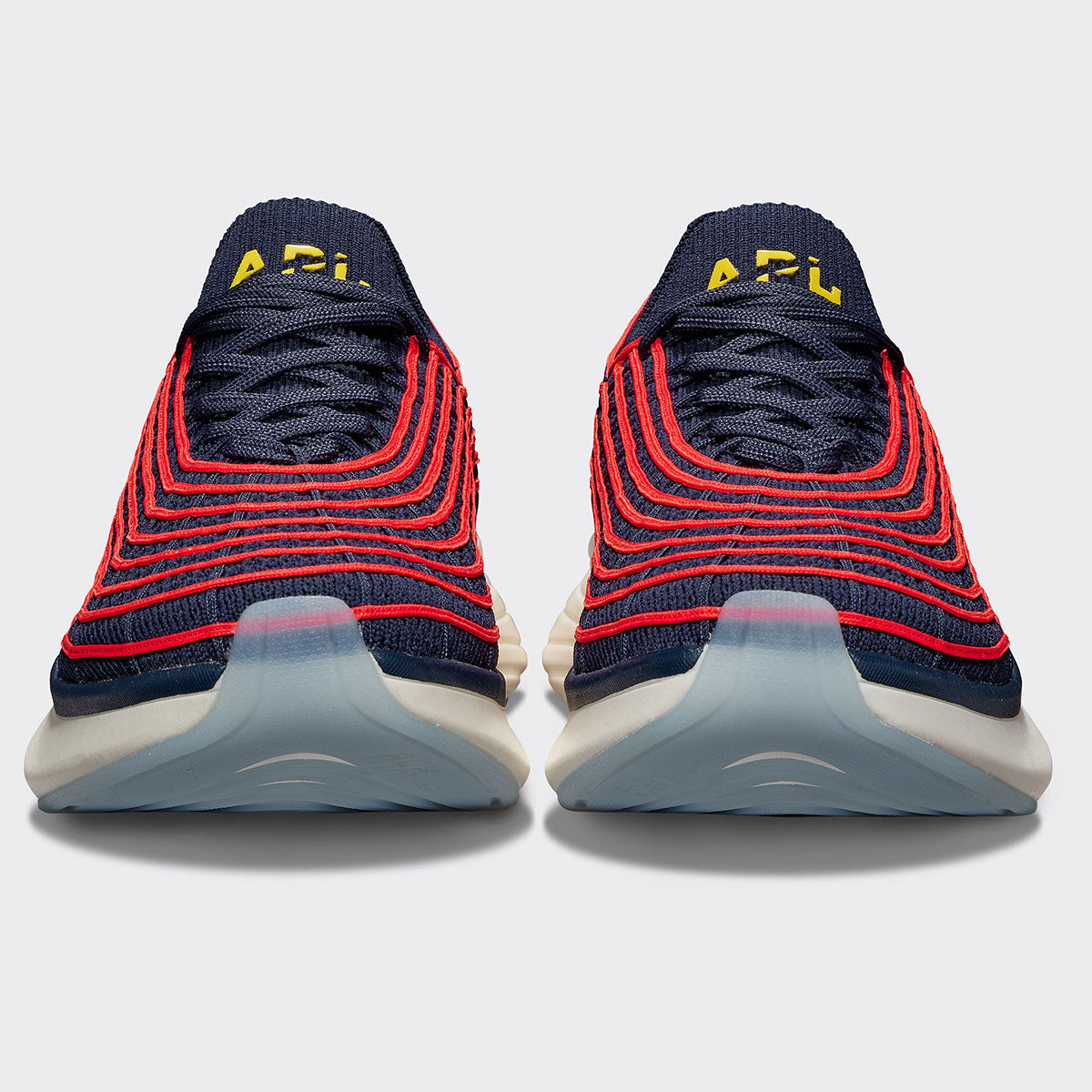 Men's | TechLoom Zipline Navy / Red / Racing Yelllow