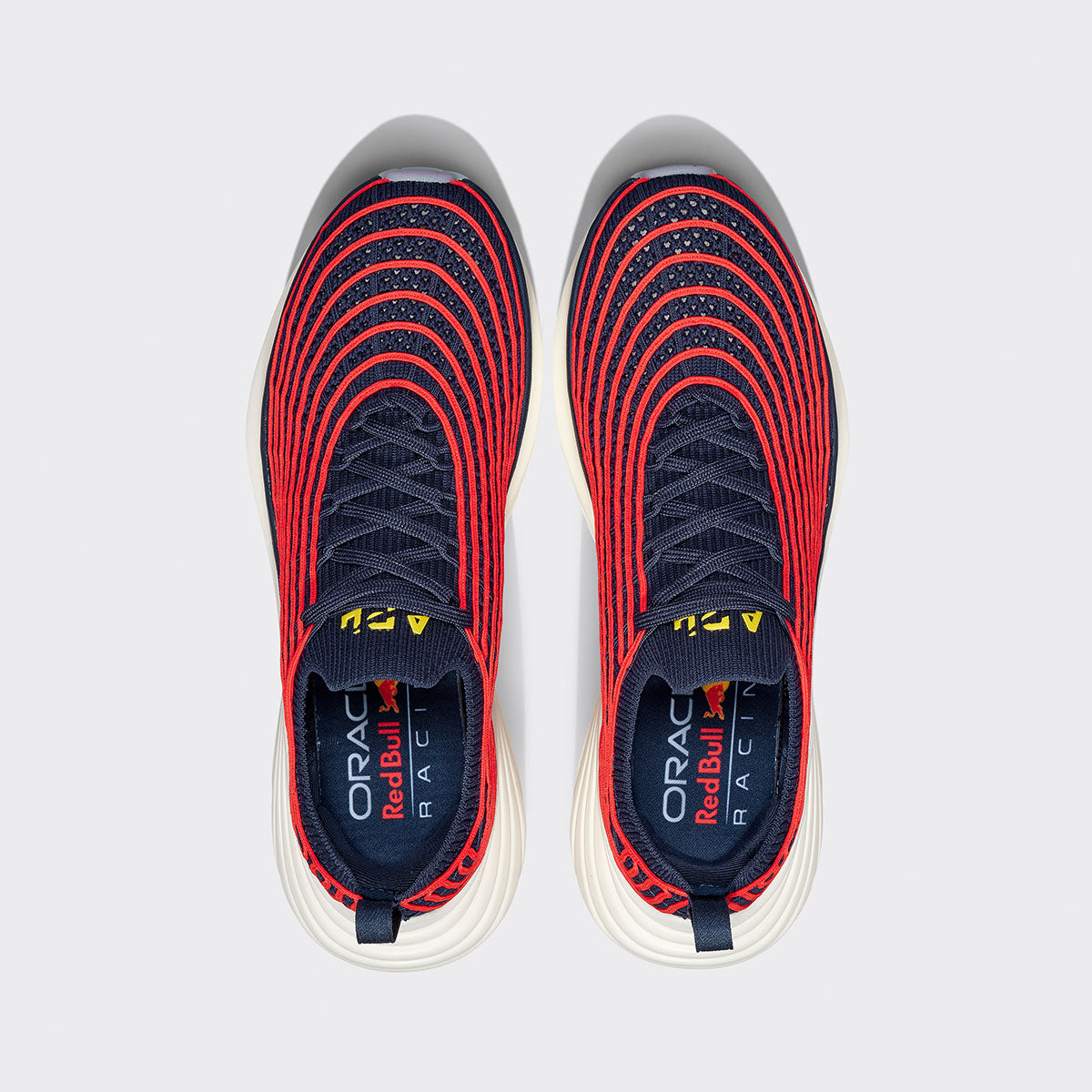 Men's | TechLoom Zipline Navy / Red / Racing Yelllow