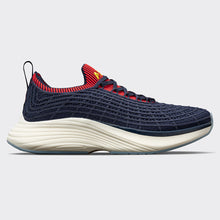 Men's | TechLoom Zipline | Navy / Red / Ribbed