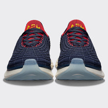 Men's | TechLoom Zipline | Navy / Red / Ribbed