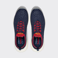 Men's | TechLoom Zipline | Navy / Red / Ribbed