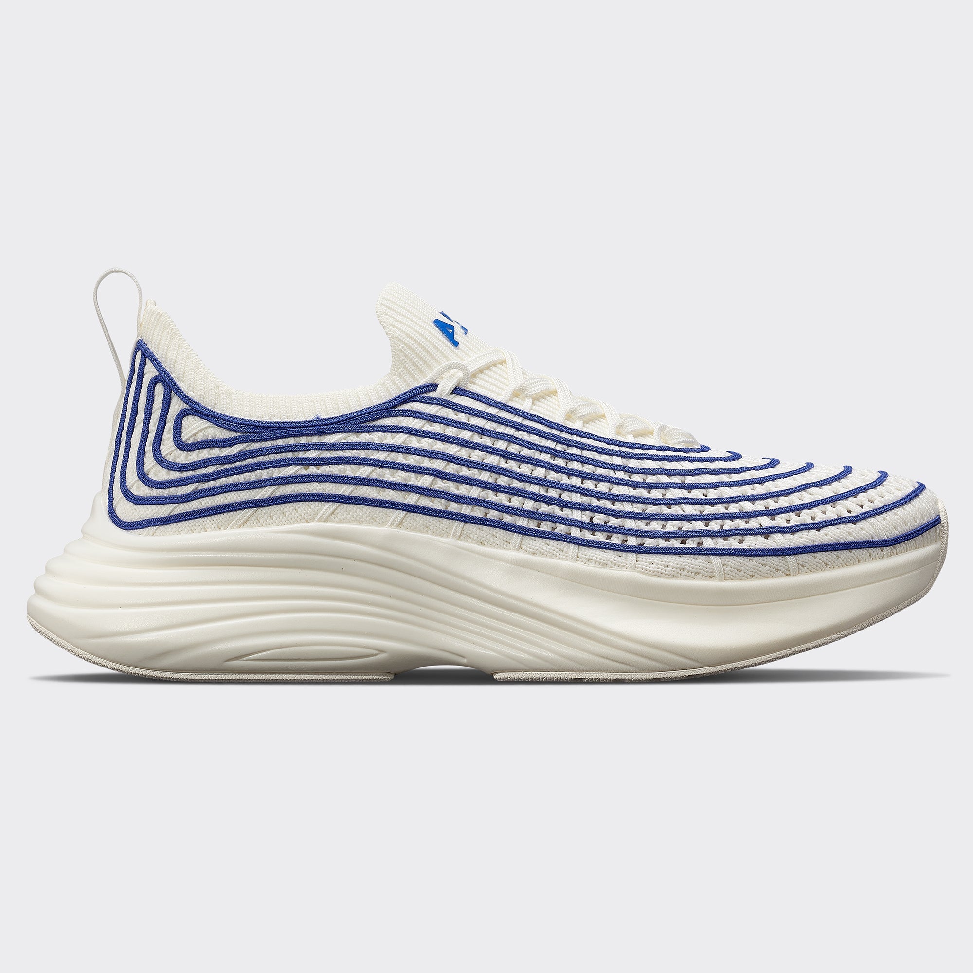 Men's | TechLoom Zipline | Ivory / Cobalt