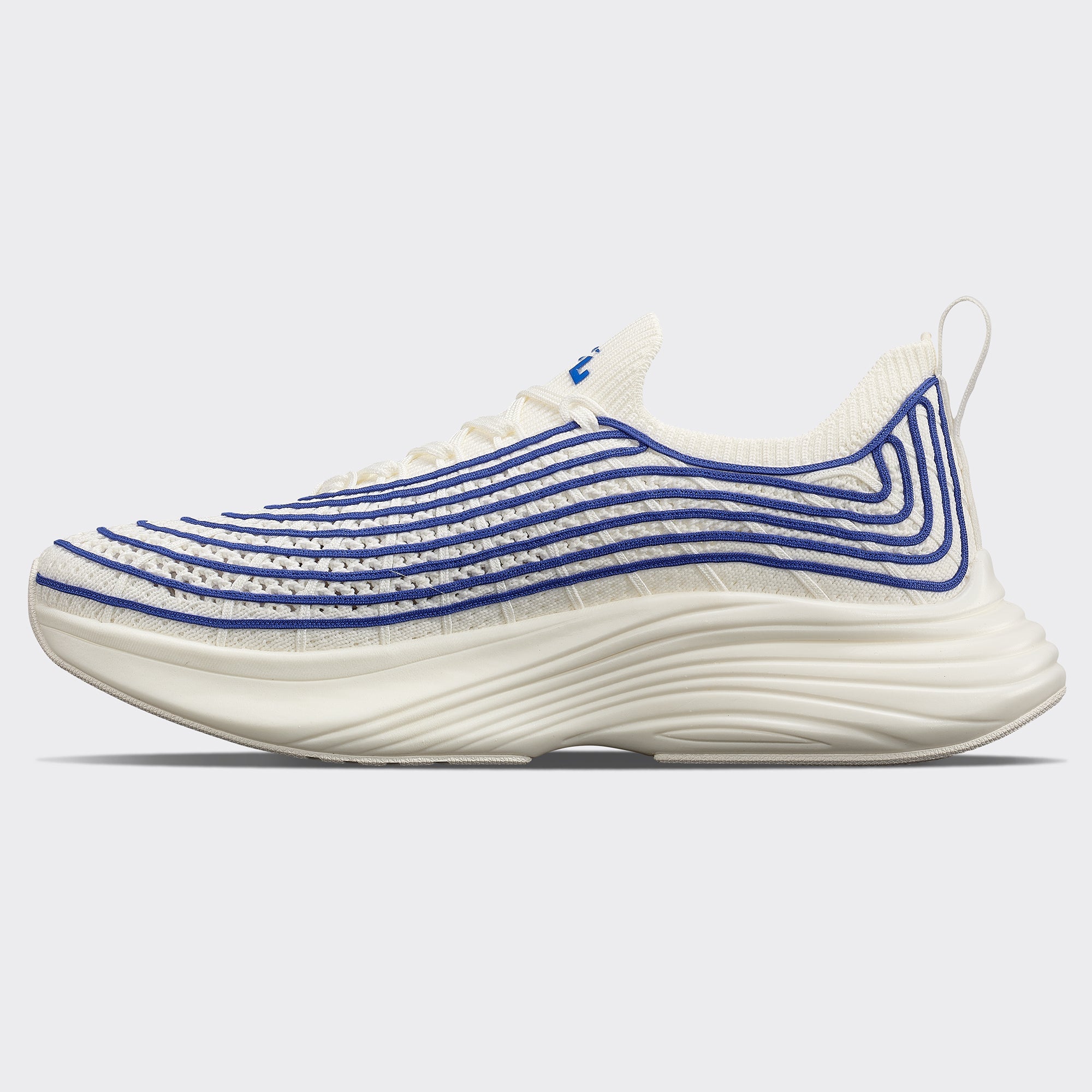 Men's | TechLoom Zipline | Ivory / Cobalt