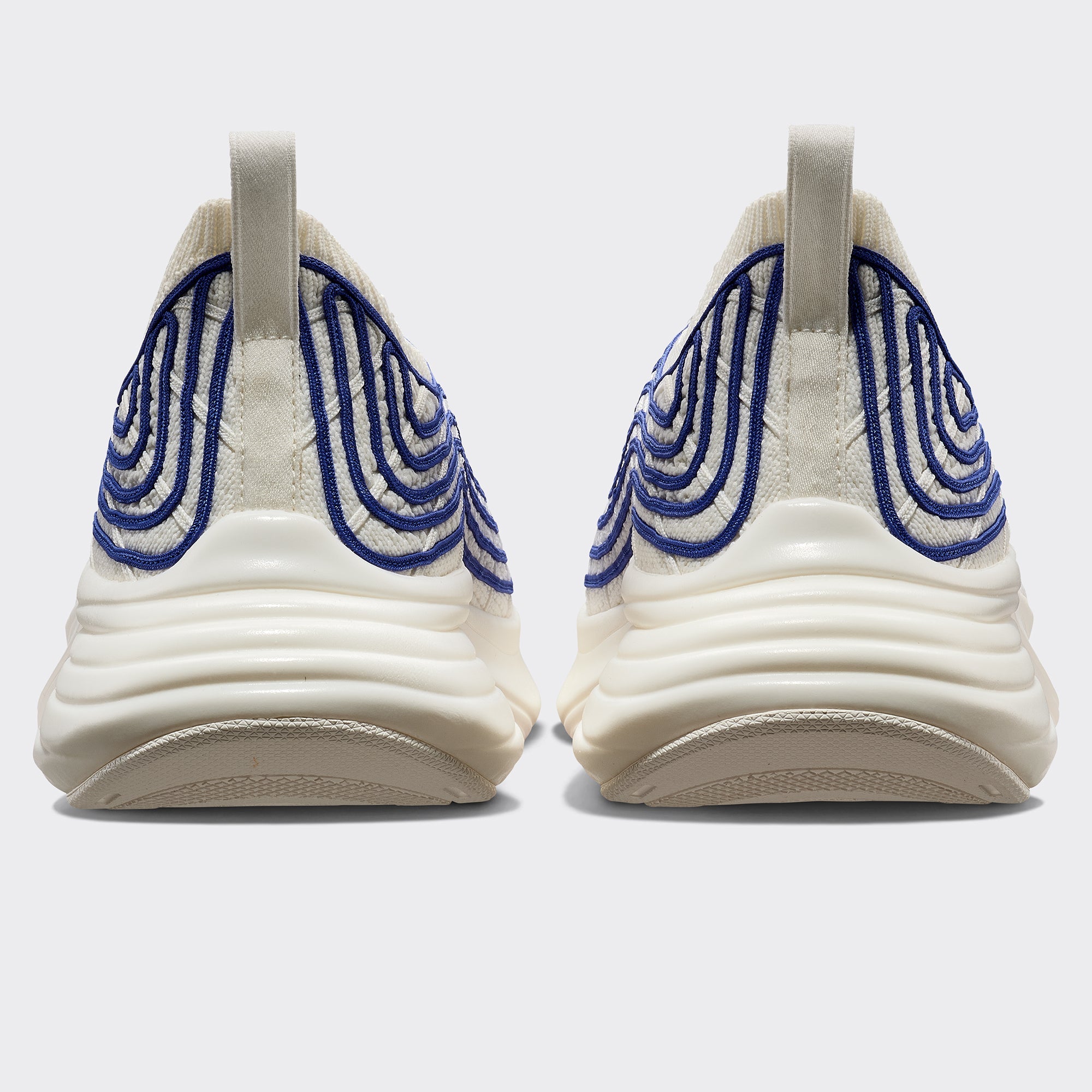 Men's | TechLoom Zipline | Ivory / Cobalt