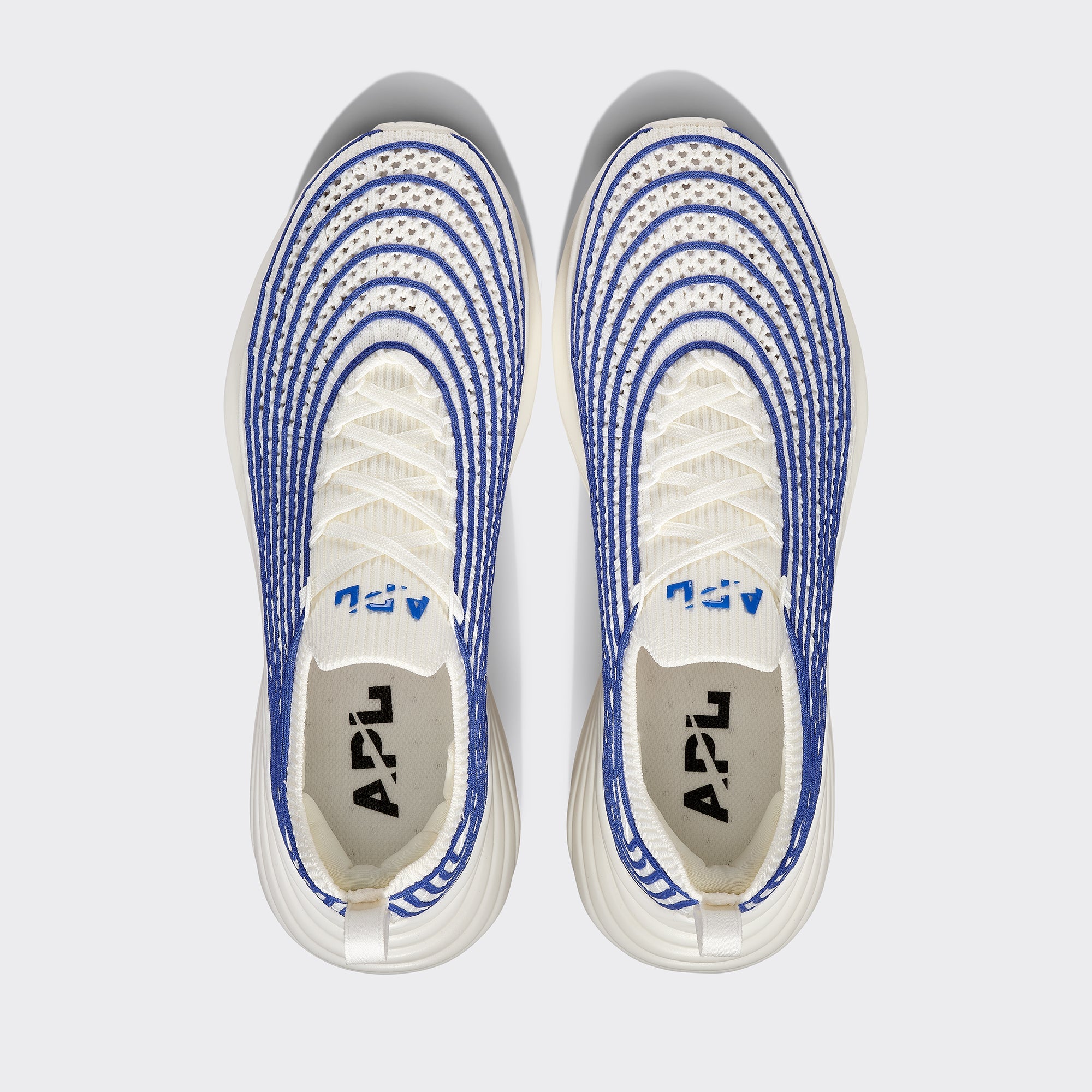 Men's | TechLoom Zipline | Ivory / Cobalt