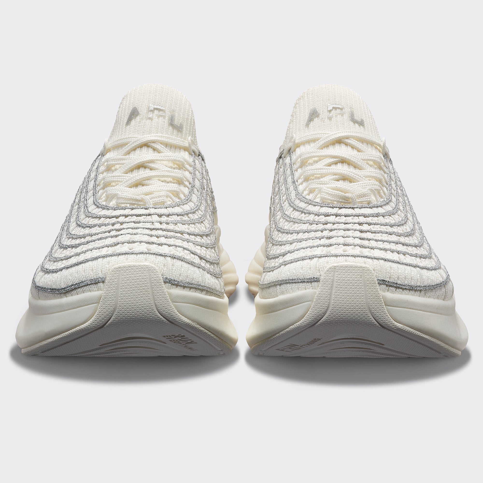 Men's | TechLoom Zipline | Ivory / Metallic Silver