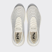 Men's | TechLoom Zipline | Ivory / Metallic Silver