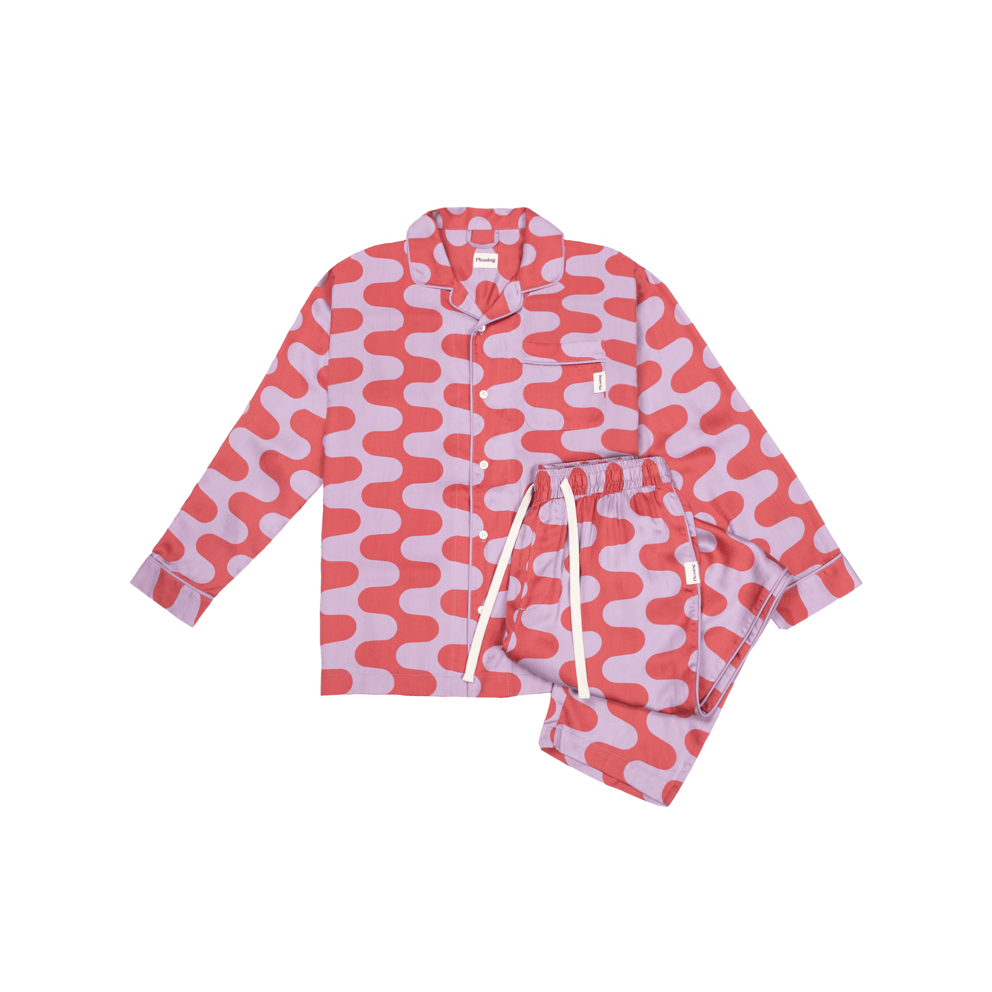 The House Pajamas | Red