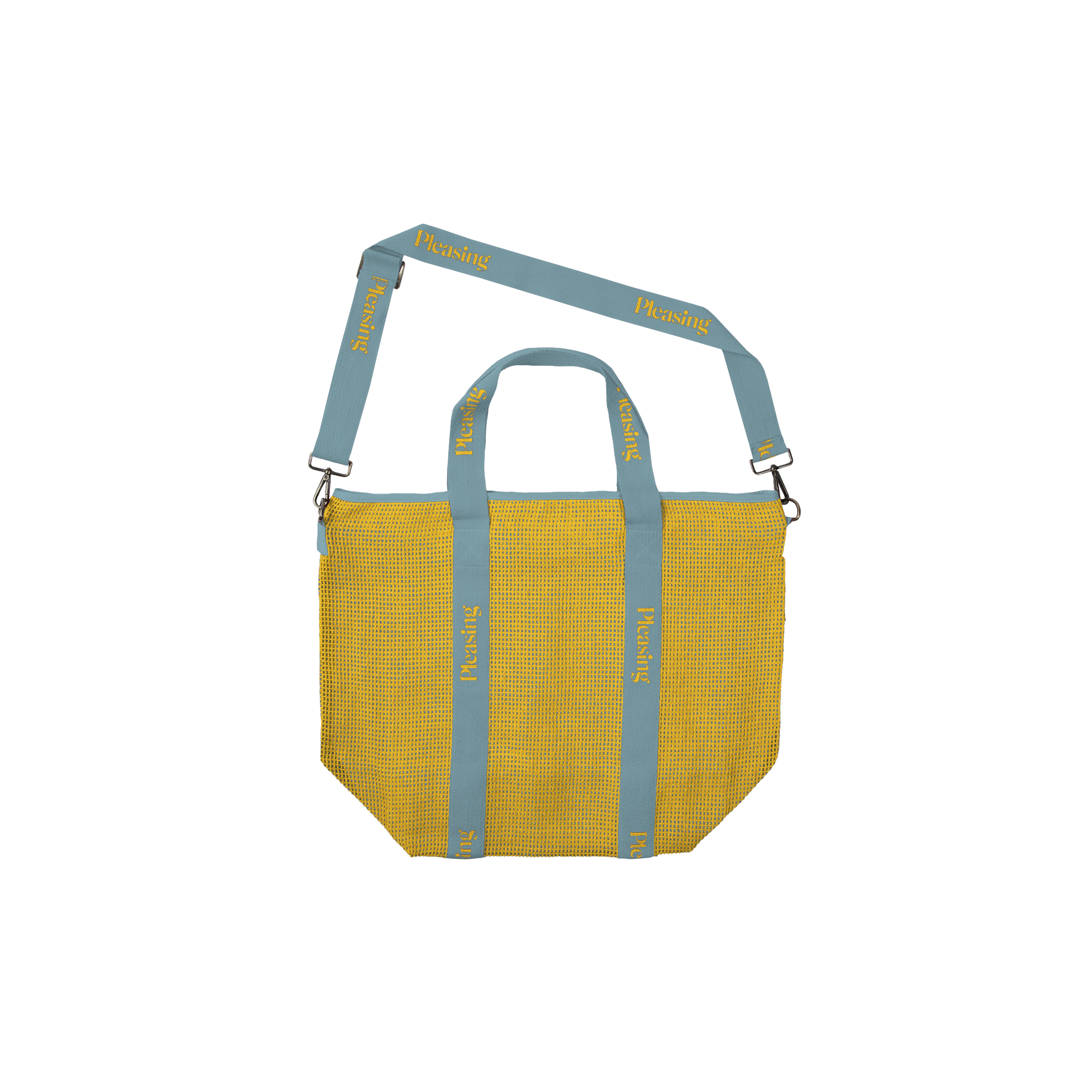 The Pleasing Bag 2.0 | Blue and Yellow