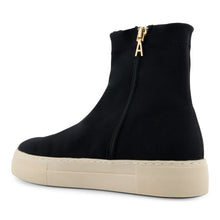 Blaise | Black Stretch Fabric