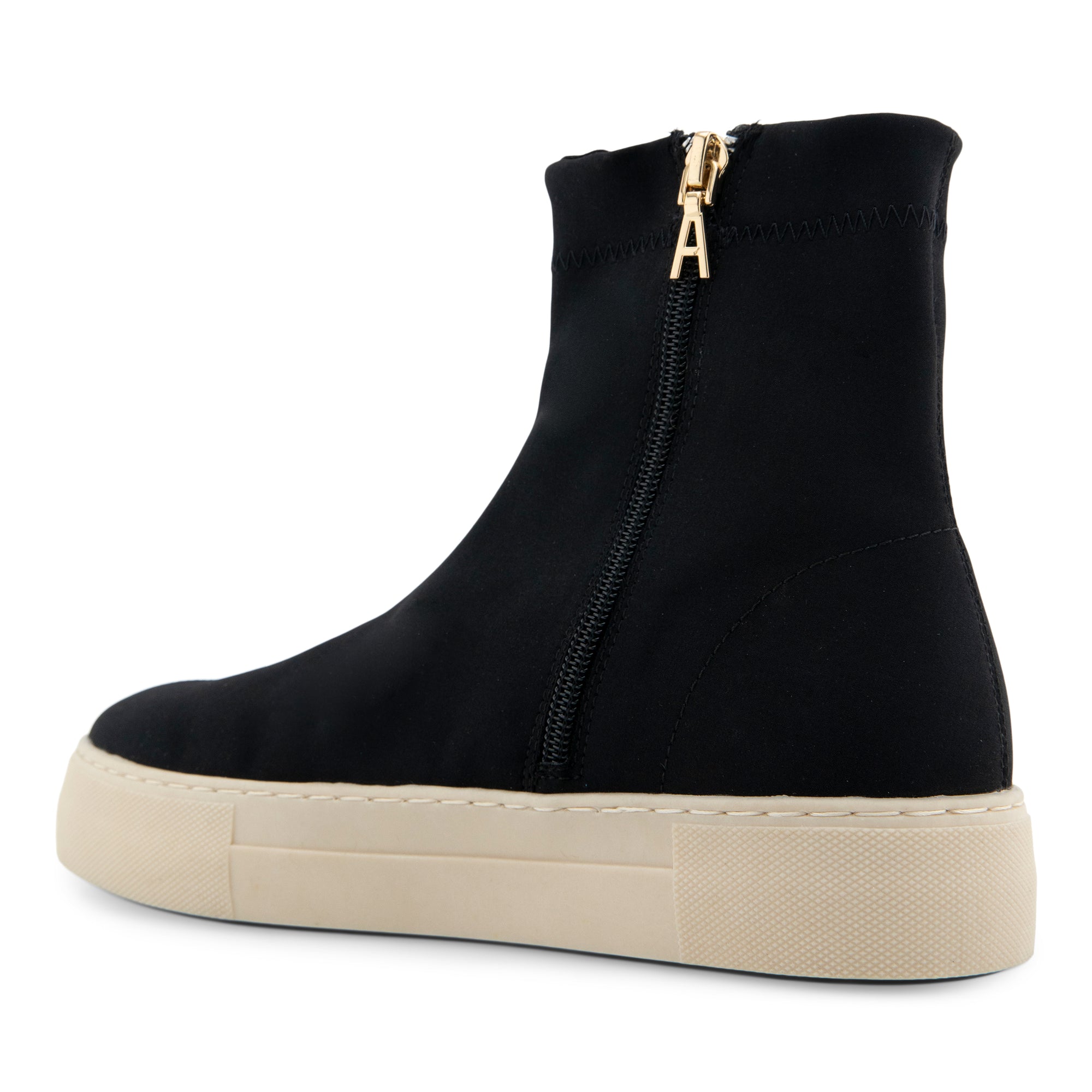 Blaise | Black Stretch Fabric