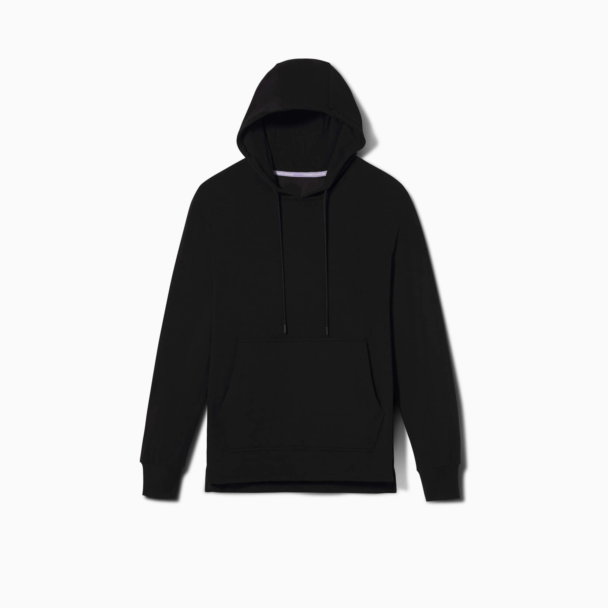 Modal French Terry House Hoodie | Black