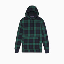 Modal French Terry House Hoodie | Black Watch/Navy