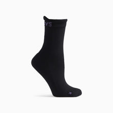 Cotton Socks with Silicone Grips | Black