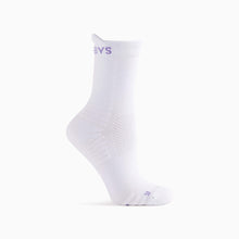 Crew House Socks with Grippers | White