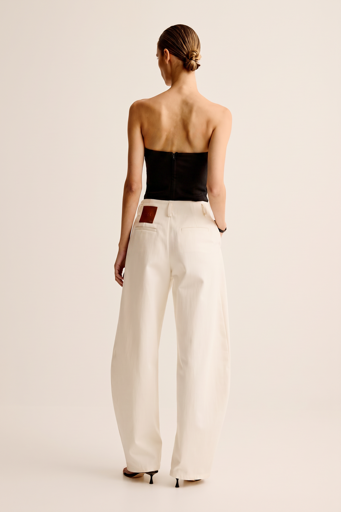 Illi Strapless Top | Black