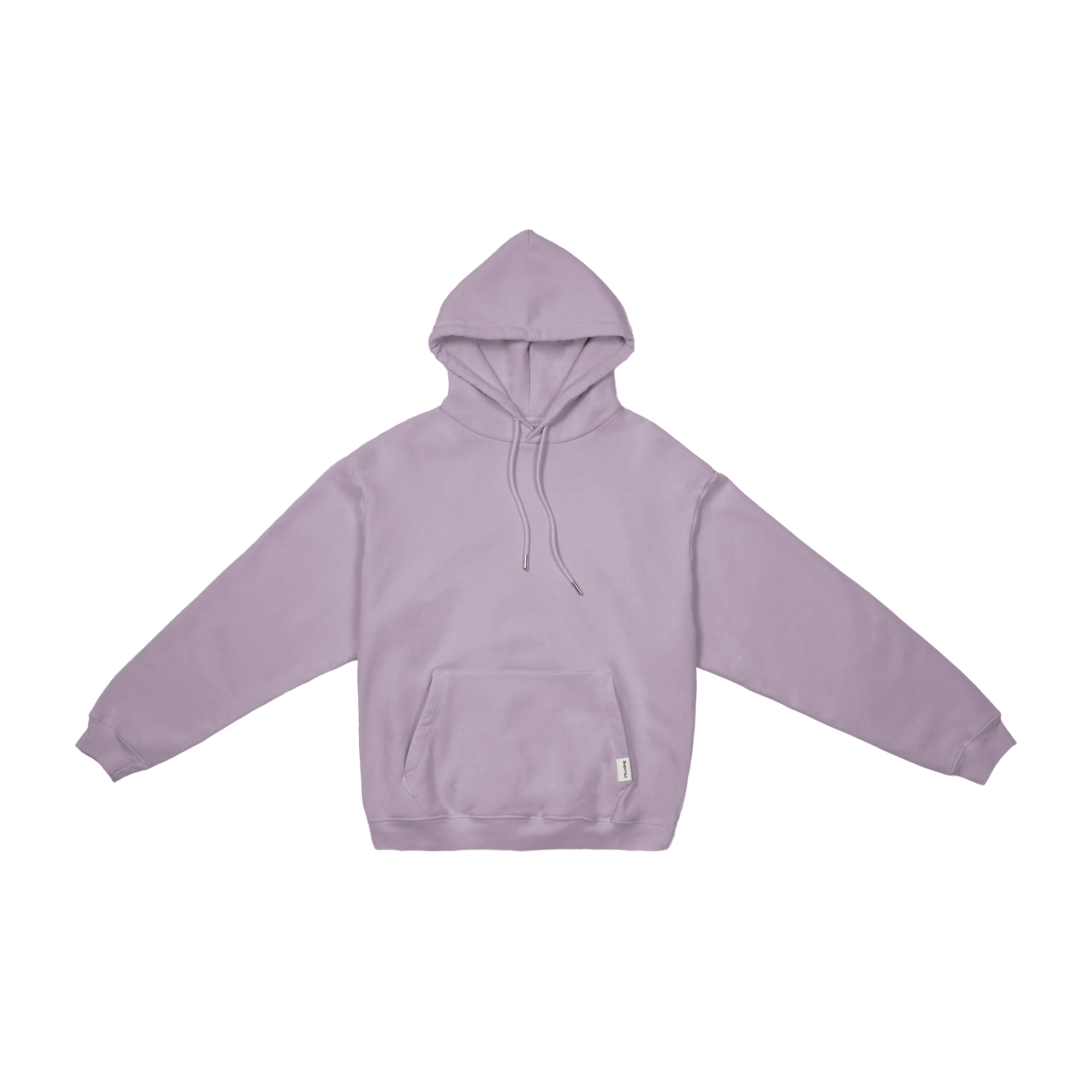 The Heavyweight Drawstring Hoodie | Lavender