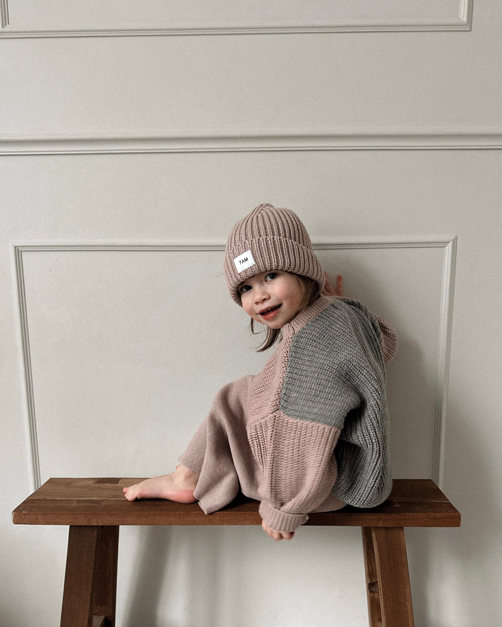 Ash Rose Heather Grey//